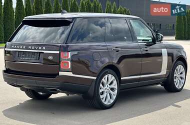 Позашляховик / Кросовер Land Rover Range Rover 2019 в Києві