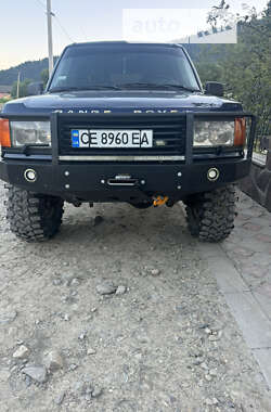 Позашляховик / Кросовер Land Rover Range Rover 1998 в Путилі