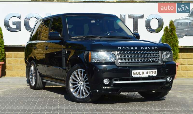 Позашляховик / Кросовер Land Rover Range Rover 2011 в Одесі