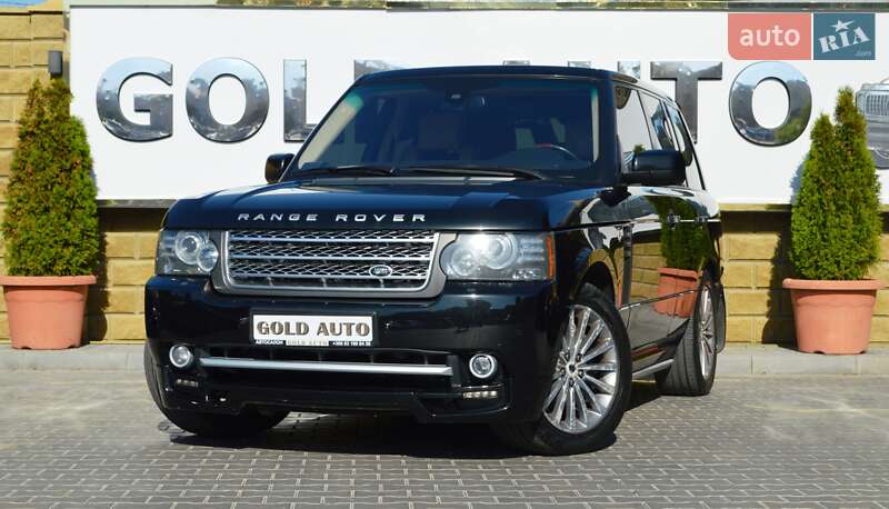 Позашляховик / Кросовер Land Rover Range Rover 2011 в Одесі