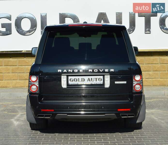 Позашляховик / Кросовер Land Rover Range Rover 2011 в Одесі