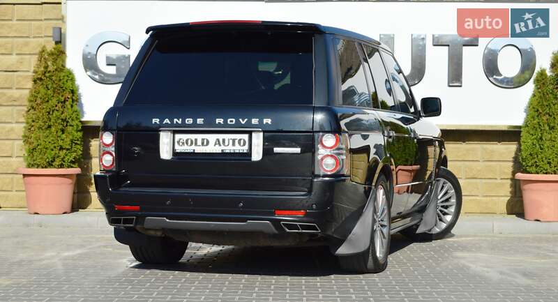 Позашляховик / Кросовер Land Rover Range Rover 2011 в Одесі