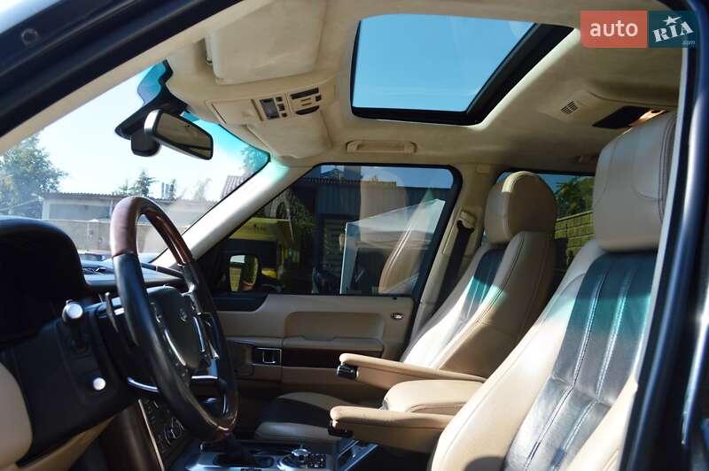 Позашляховик / Кросовер Land Rover Range Rover 2011 в Одесі