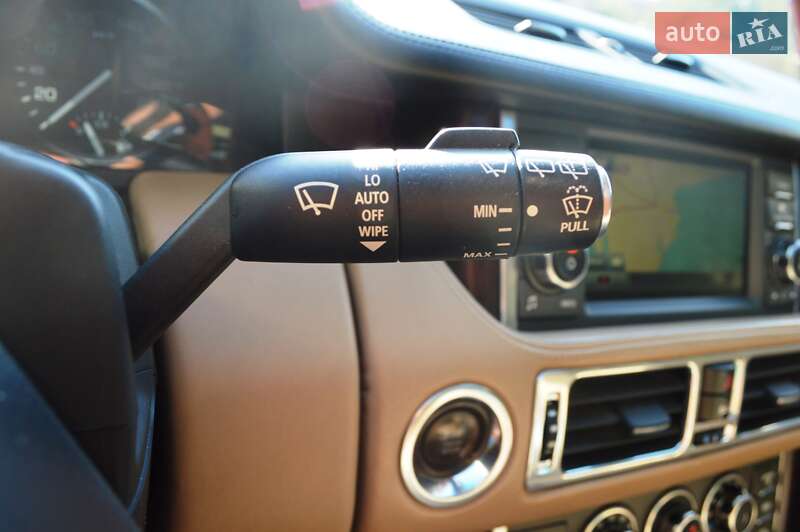 Позашляховик / Кросовер Land Rover Range Rover 2011 в Одесі