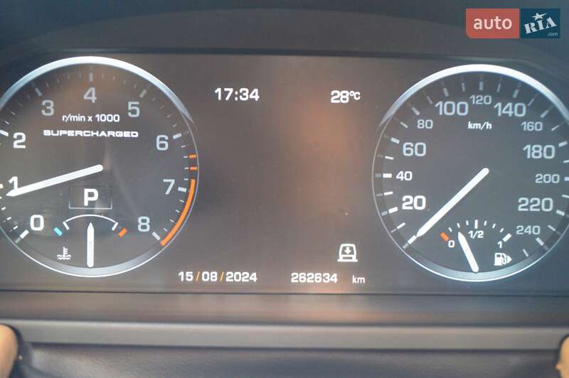 Позашляховик / Кросовер Land Rover Range Rover 2011 в Одесі