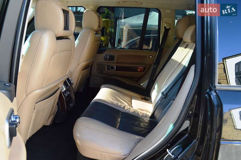 Позашляховик / Кросовер Land Rover Range Rover 2011 в Одесі