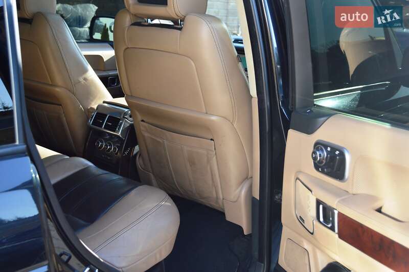 Позашляховик / Кросовер Land Rover Range Rover 2011 в Одесі