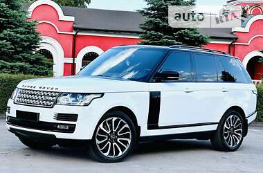 Позашляховик / Кросовер Land Rover Range Rover 2013 в Дніпрі