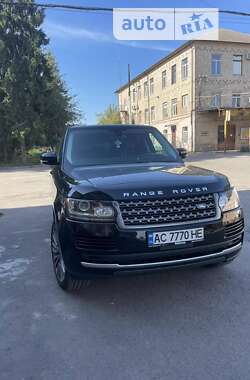 Позашляховик / Кросовер Land Rover Range Rover 2015 в Луцьку