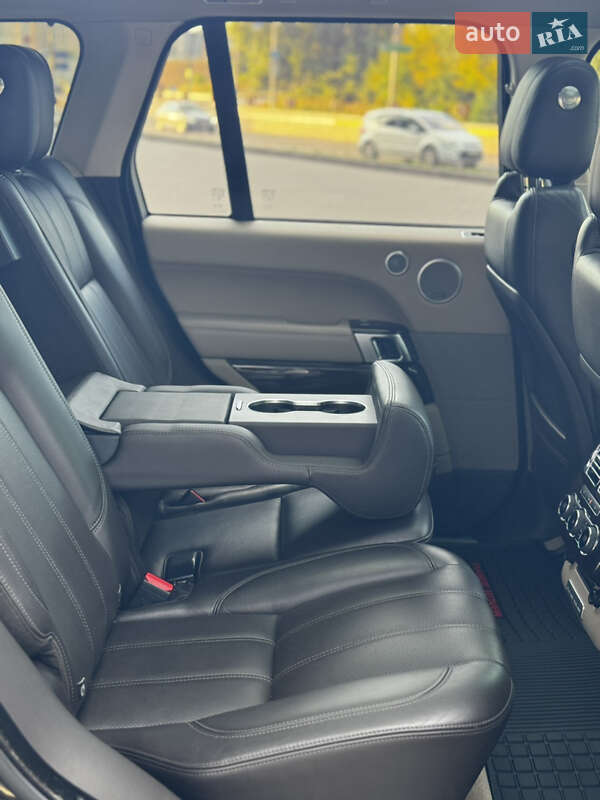 Внедорожник / Кроссовер Land Rover Range Rover 2014 в Киеве