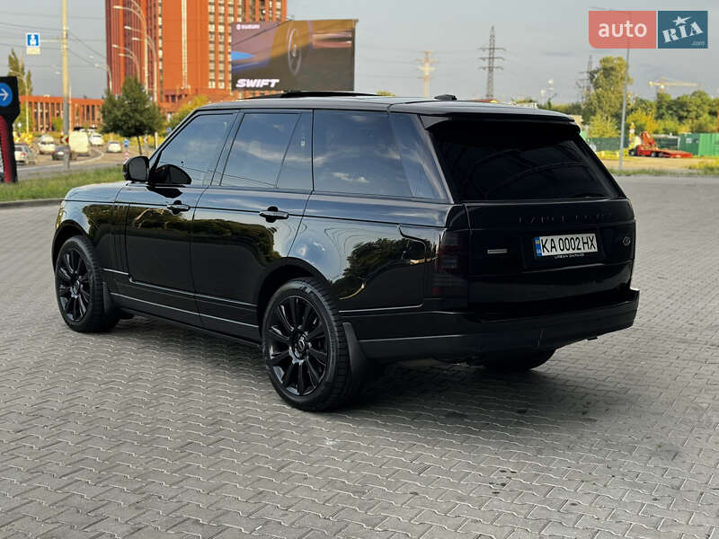 Внедорожник / Кроссовер Land Rover Range Rover 2014 в Киеве