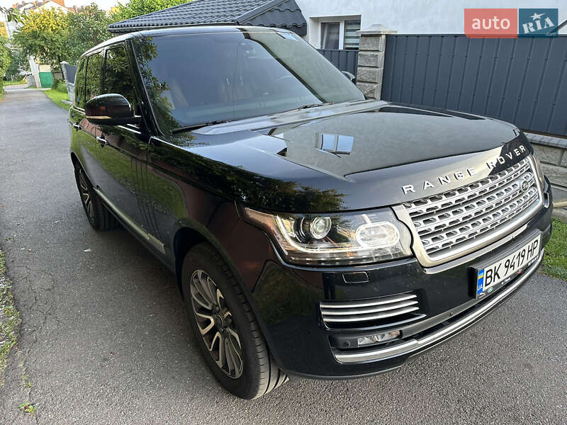 Внедорожник / Кроссовер Land Rover Range Rover 2016 в Дубно