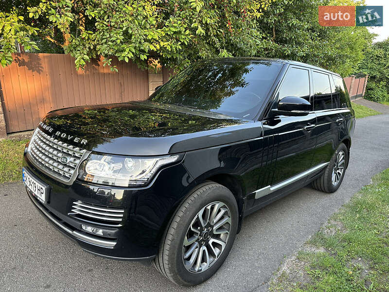 Внедорожник / Кроссовер Land Rover Range Rover 2016 в Дубно