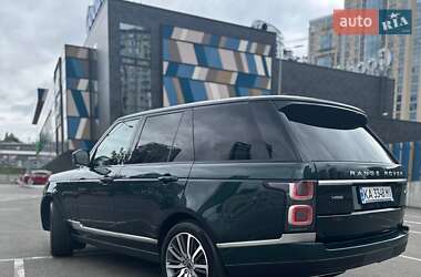 Внедорожник / Кроссовер Land Rover Range Rover 2017 в Киеве