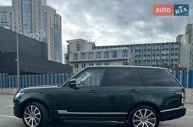 Внедорожник / Кроссовер Land Rover Range Rover 2017 в Киеве