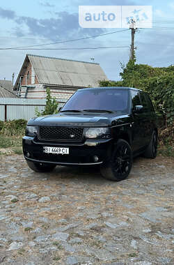 Внедорожник / Кроссовер Land Rover Range Rover 2010 в Кременчуге