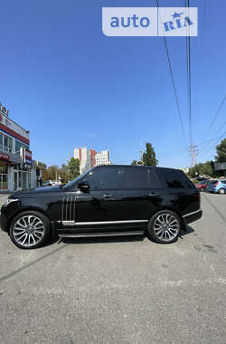 Внедорожник / Кроссовер Land Rover Range Rover 2013 в Киеве