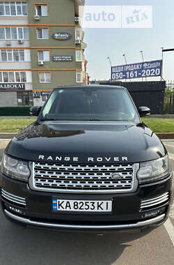 Внедорожник / Кроссовер Land Rover Range Rover 2013 в Киеве