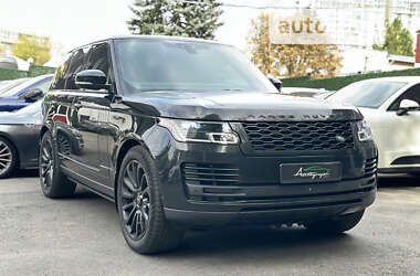 Внедорожник / Кроссовер Land Rover Range Rover 2018 в Киеве