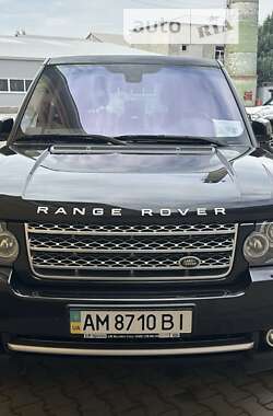 Позашляховик / Кросовер Land Rover Range Rover 2012 в Звягелі