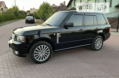 Внедорожник / Кроссовер Land Rover Range Rover 2007 в Черновцах