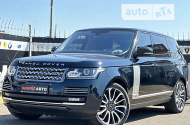 Внедорожник / Кроссовер Land Rover Range Rover 2016 в Киеве