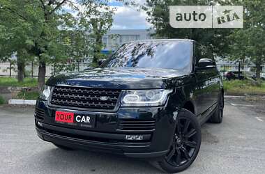 Позашляховик / Кросовер Land Rover Range Rover 2017 в Києві