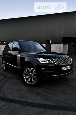 Внедорожник / Кроссовер Land Rover Range Rover 2021 в Киеве