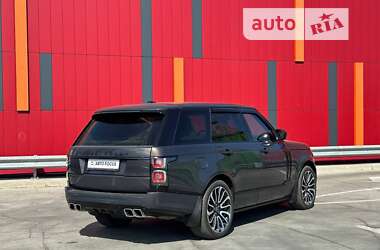 Позашляховик / Кросовер Land Rover Range Rover 2014 в Києві