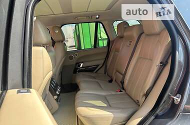 Позашляховик / Кросовер Land Rover Range Rover 2014 в Києві