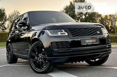 Позашляховик / Кросовер Land Rover Range Rover 2021 в Києві