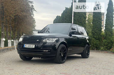 Внедорожник / Кроссовер Land Rover Range Rover 2015 в Луцке