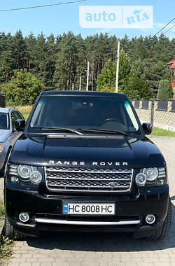 Внедорожник / Кроссовер Land Rover Range Rover 2012 в 