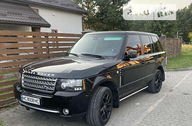 Внедорожник / Кроссовер Land Rover Range Rover 2012 в 