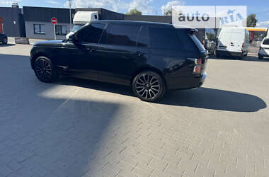 Внедорожник / Кроссовер Land Rover Range Rover 2017 в Житомире