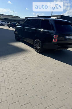 Внедорожник / Кроссовер Land Rover Range Rover 2017 в Житомире