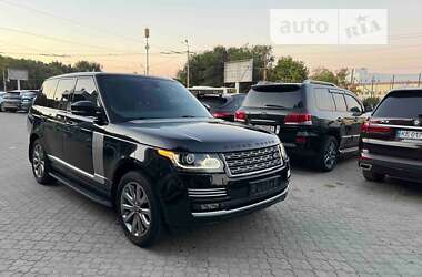 Позашляховик / Кросовер Land Rover Range Rover 2014 в Дніпрі