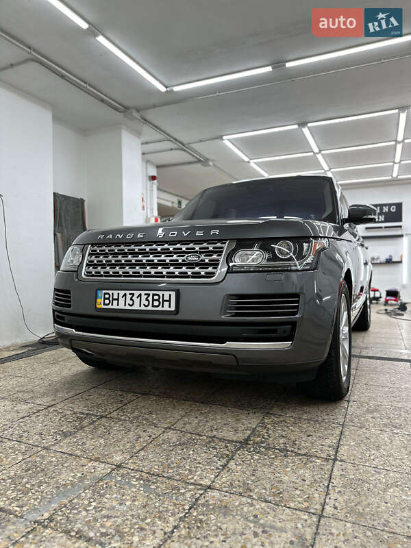 Позашляховик / Кросовер Land Rover Range Rover 2016 в Одесі