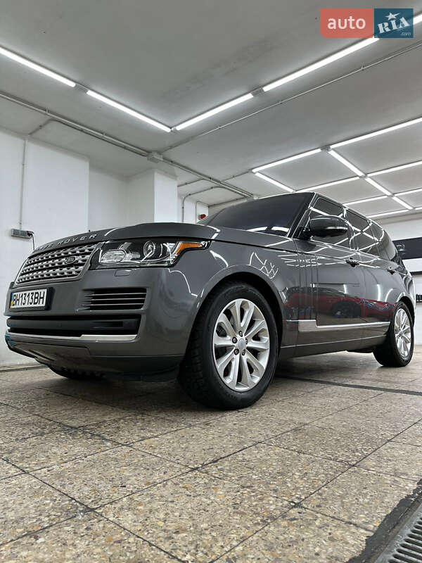 Внедорожник / Кроссовер Land Rover Range Rover 2016 в Одессе фото 6 Внедорожник / Кроссовер Land Rover Range Rover 2016 в Одессе