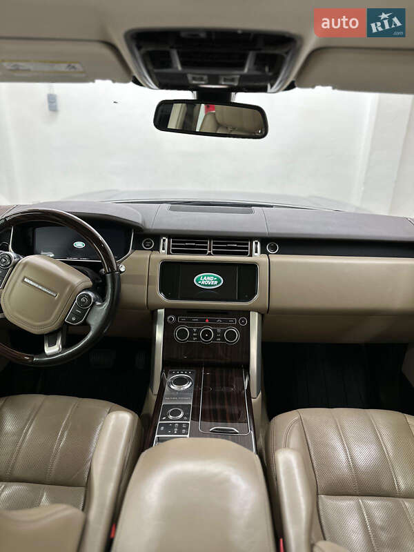 Внедорожник / Кроссовер Land Rover Range Rover 2016 в Одессе фото 15 Внедорожник / Кроссовер Land Rover Range Rover 2016 в Одессе