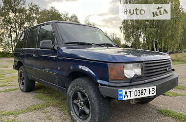 Позашляховик / Кросовер Land Rover Range Rover 1998 в Чернівцях