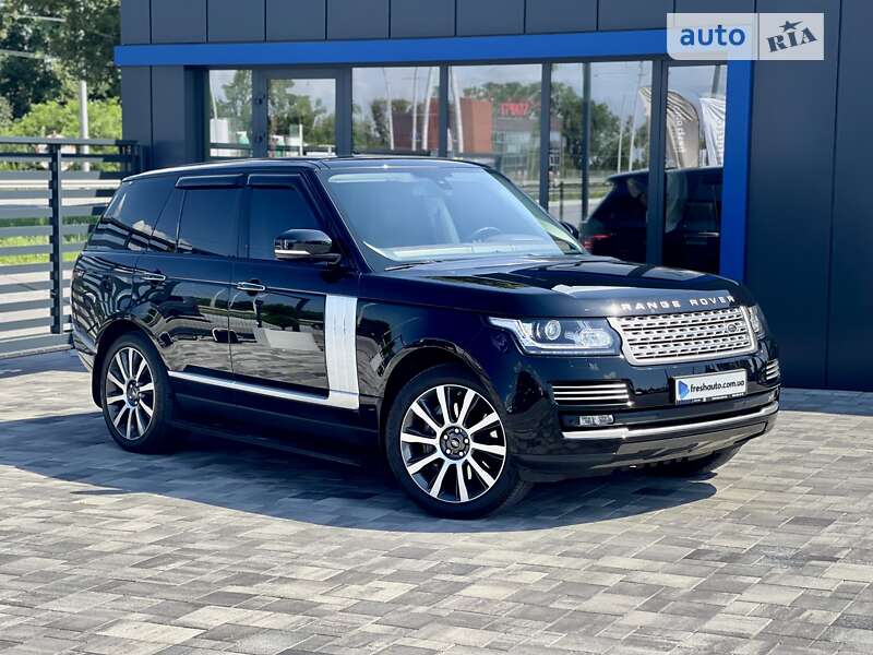 Позашляховик / Кросовер Land Rover Range Rover 2016 в Рівному