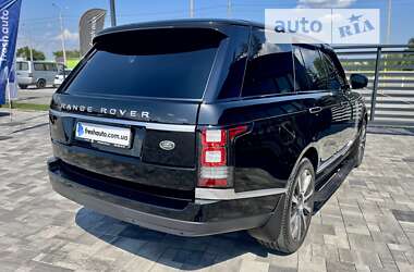 Позашляховик / Кросовер Land Rover Range Rover 2016 в Рівному