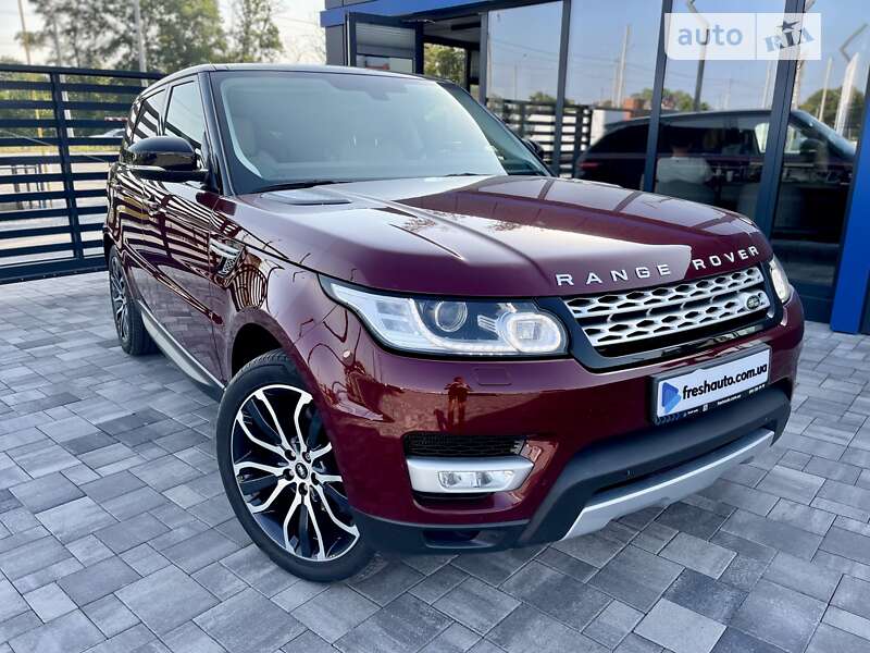 Внедорожник / Кроссовер Land Rover Range Rover 2015 в Ровно