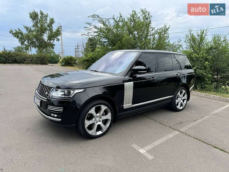 Land Rover Range Rover 2017