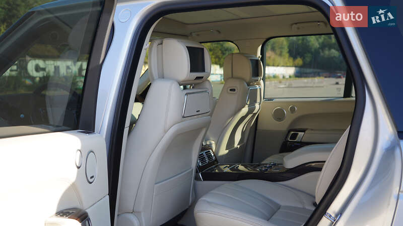 Позашляховик / Кросовер Land Rover Range Rover 2014 в Києві фото 9 Позашляховик / Кросовер Land Rover Range Rover 2014 в Києві