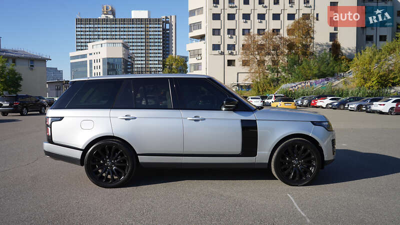 Позашляховик / Кросовер Land Rover Range Rover 2014 в Києві фото 15 Позашляховик / Кросовер Land Rover Range Rover 2014 в Києві