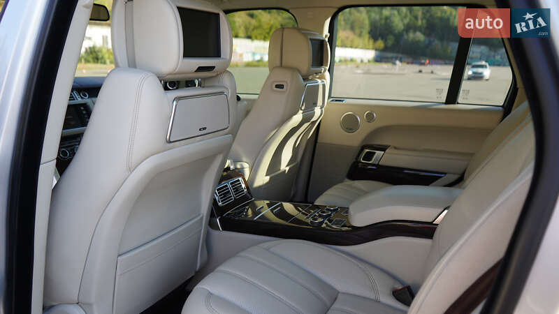 Позашляховик / Кросовер Land Rover Range Rover 2014 в Києві фото 19 Позашляховик / Кросовер Land Rover Range Rover 2014 в Києві