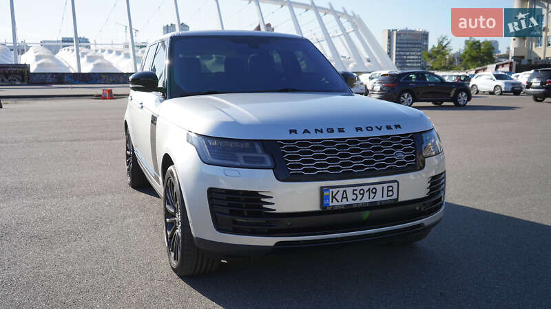Позашляховик / Кросовер Land Rover Range Rover 2014 в Києві фото 23 Позашляховик / Кросовер Land Rover Range Rover 2014 в Києві