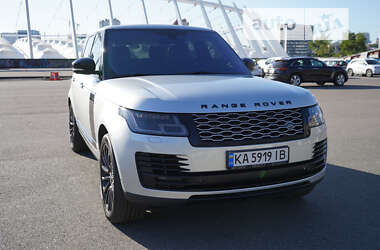 Внедорожник / Кроссовер Land Rover Range Rover 2014 в Киеве